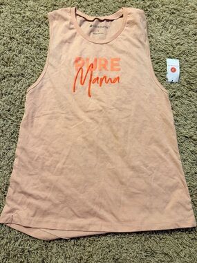 Pure Barre Peach Tank